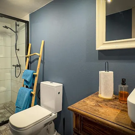 Szary Domek Ferienhaus